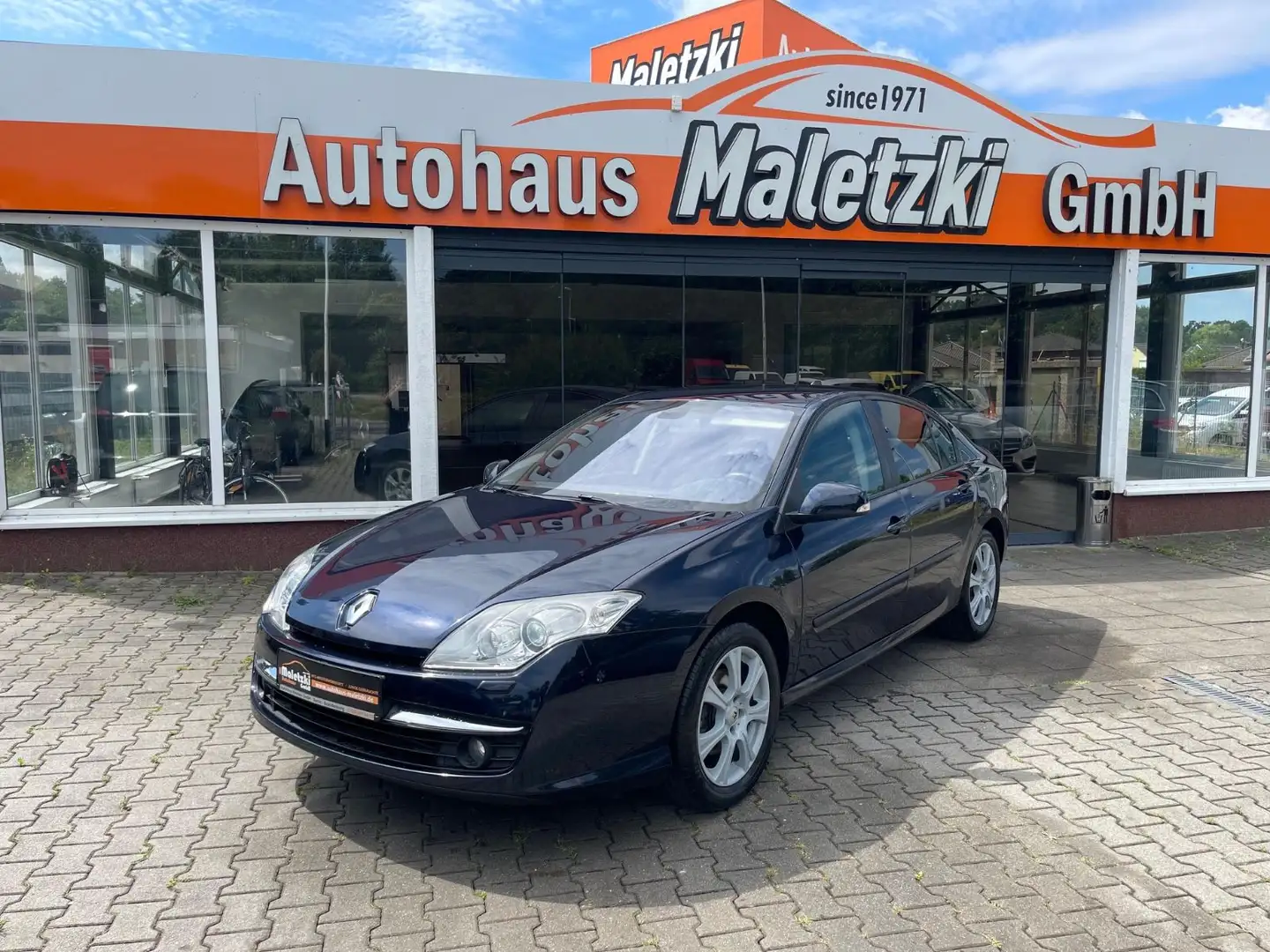 Renault Laguna III 2.0 Expression*Tempomat*Bi-Xenon* Bleu - 1