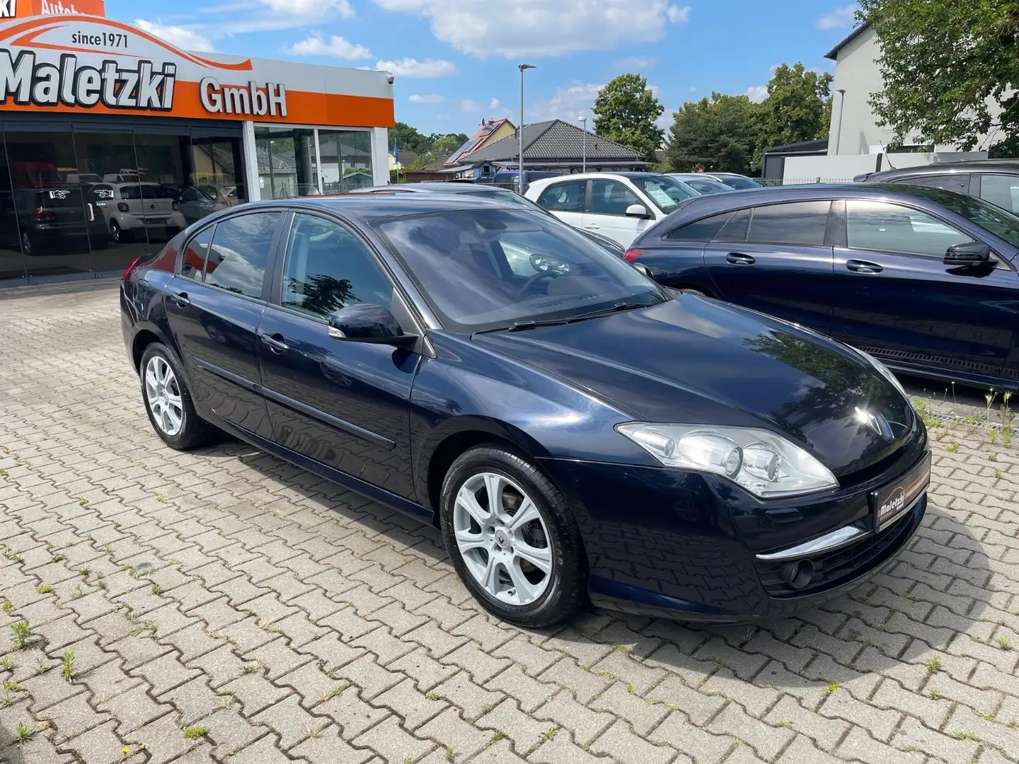 Renault Laguna III 2.0 Expression*Tempomat*Bi-Xenon* Bleu - 2