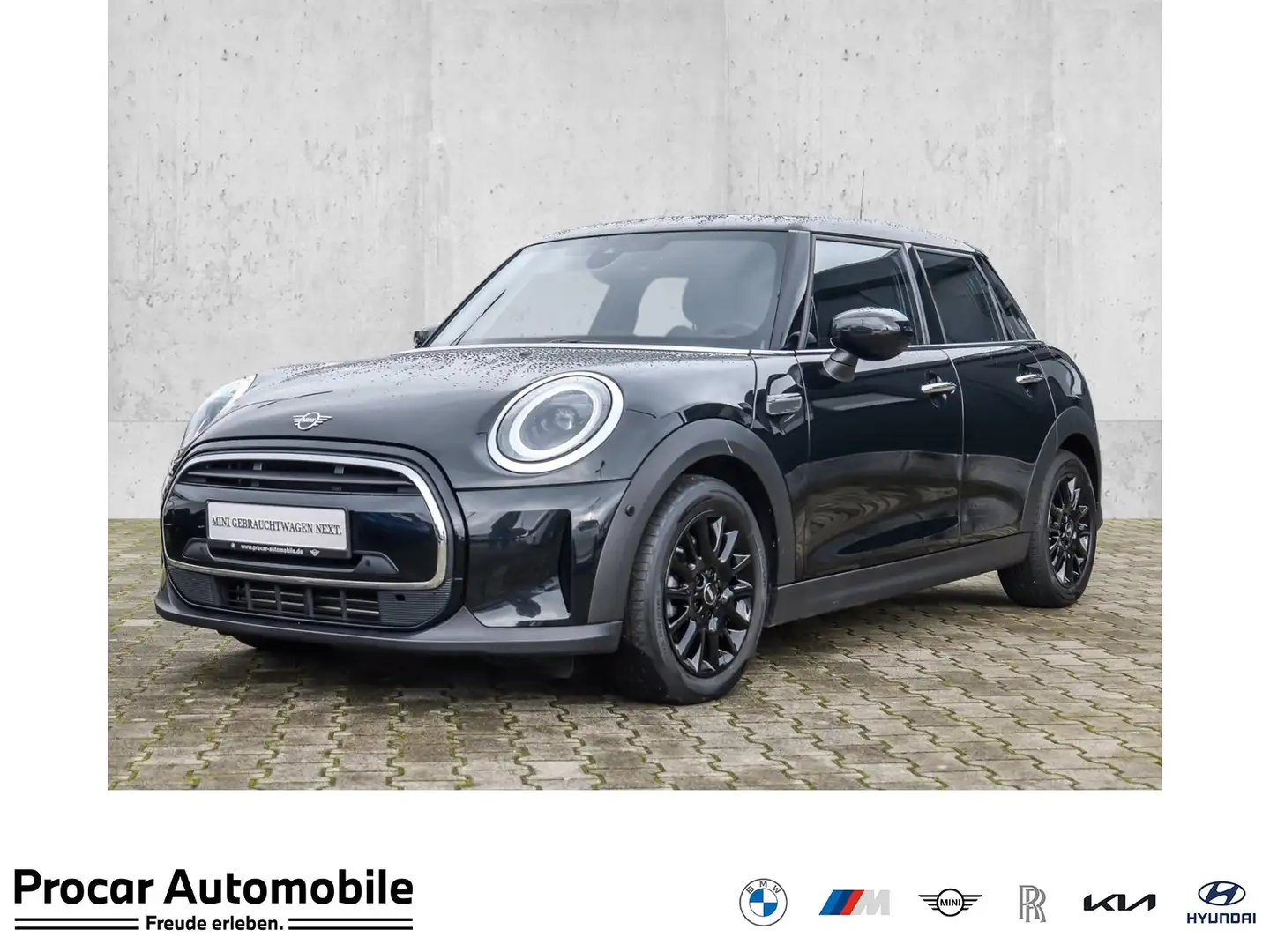 MINI Cooper 5-Türer Classic Trim HuD Pano RFK LED H/K Schwarz - 1