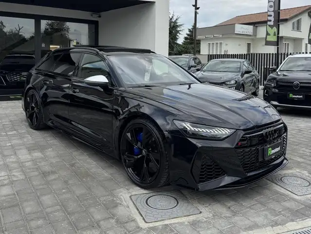 Audi RS6 RS6 Avant 4.0 mhev quattro tiptronic