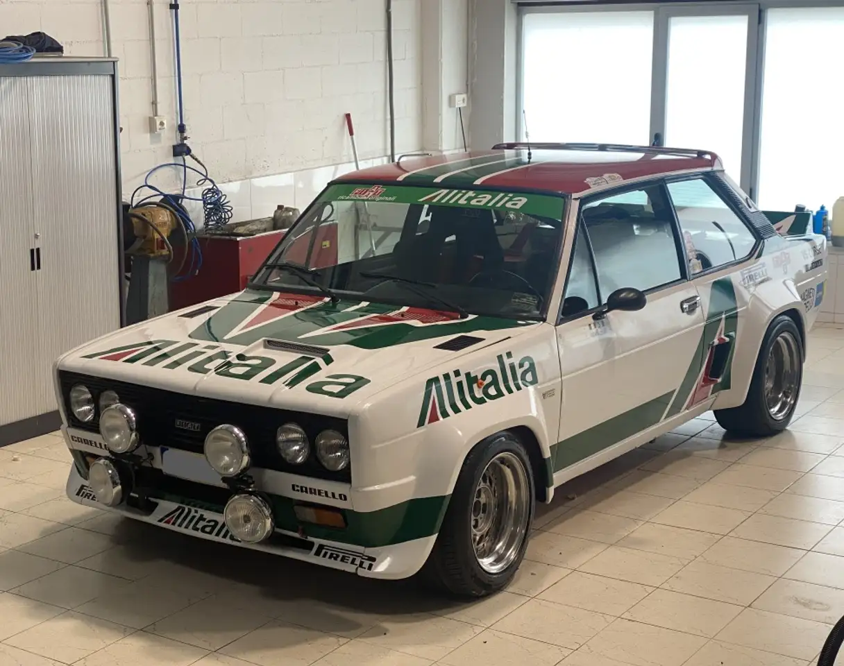 FIAT 131 Sport Deportivo Manual de 2 Puertas, foto 4
