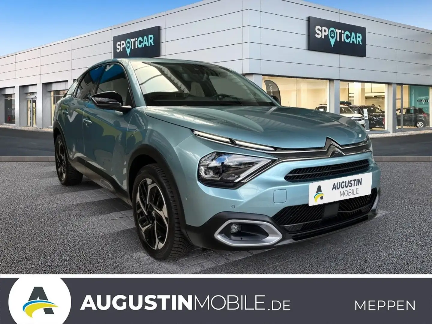 Citroen C4 Puretech 130 EAT8 Max Blau - 1