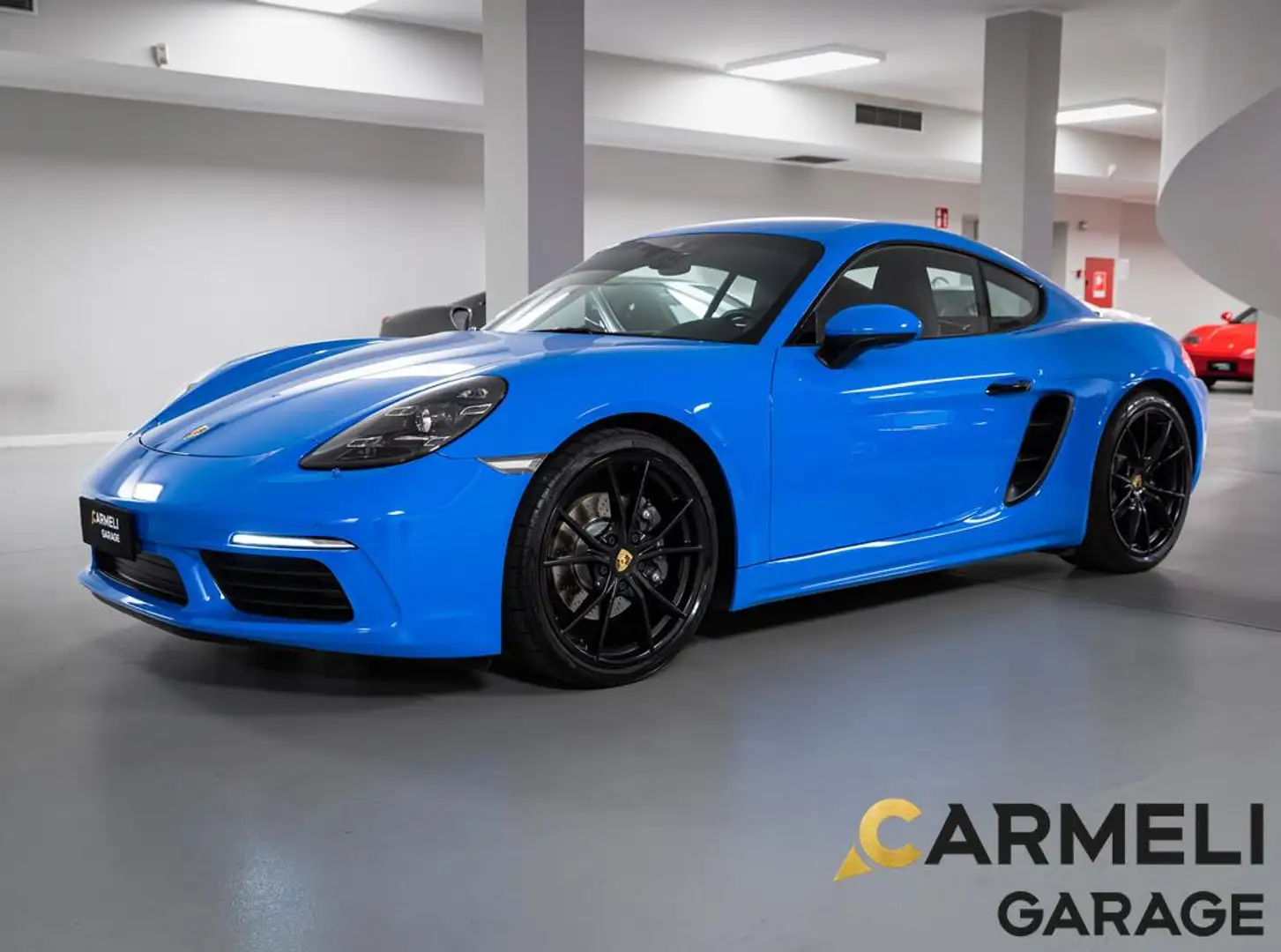 Porsche 718 Cayman 2.0 -APPROVED 2027 Blau - 1