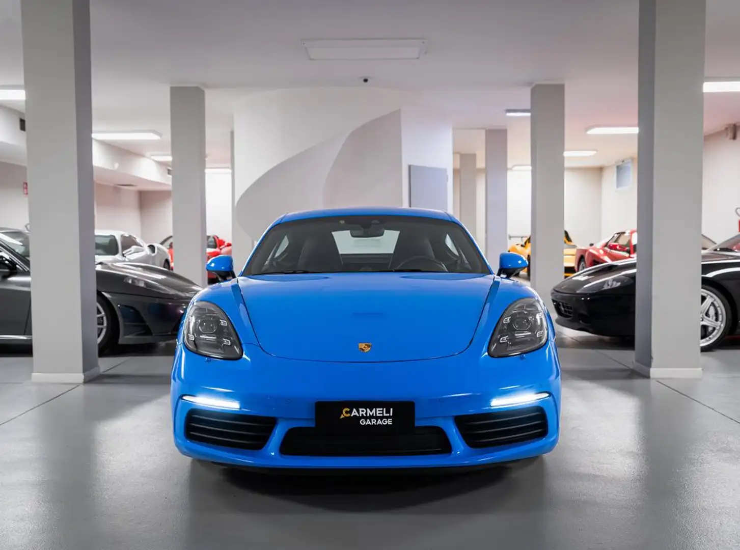 Porsche 718 Cayman 2.0 -APPROVED 2027 Blau - 2