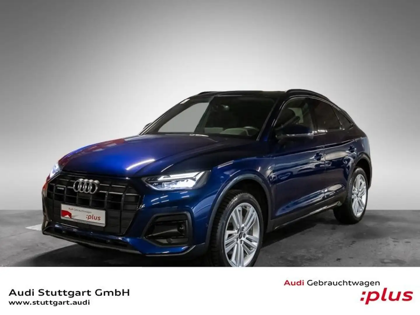 Audi Q5 advanced 45 TFSI quattro S tronic Blau - 2