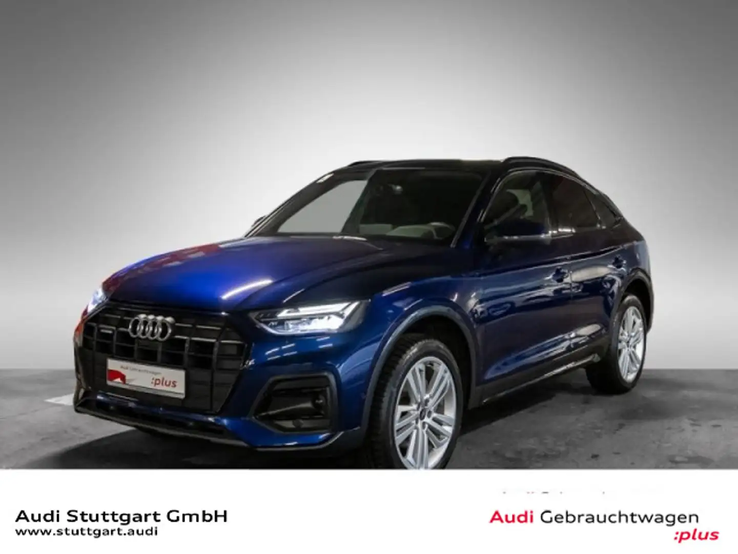 Audi Q5 advanced 45 TFSI quattro S tronic Blau - 1