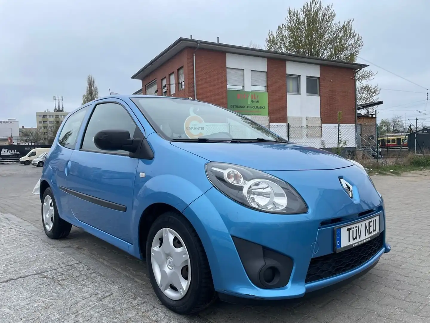 Renault Twingo Authentique,Klima,E-Fenster,Tüv Neu Blau - 1