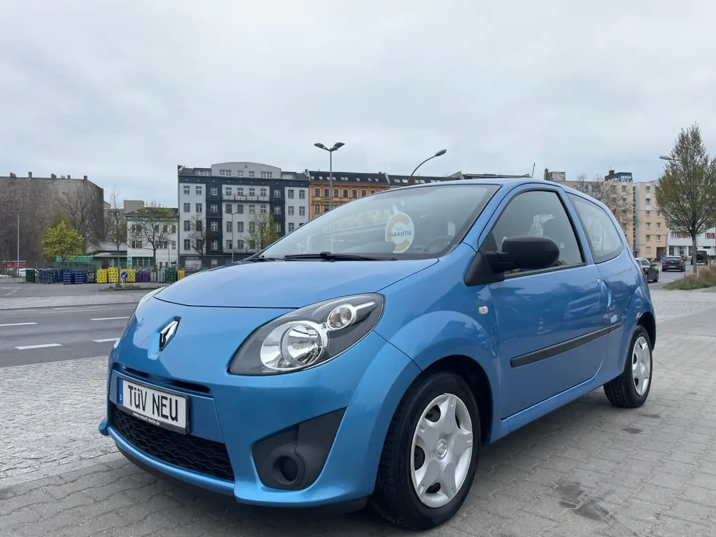 Renault Twingo Authentique,Klima,E-Fenster,Tüv Neu Blau - 2