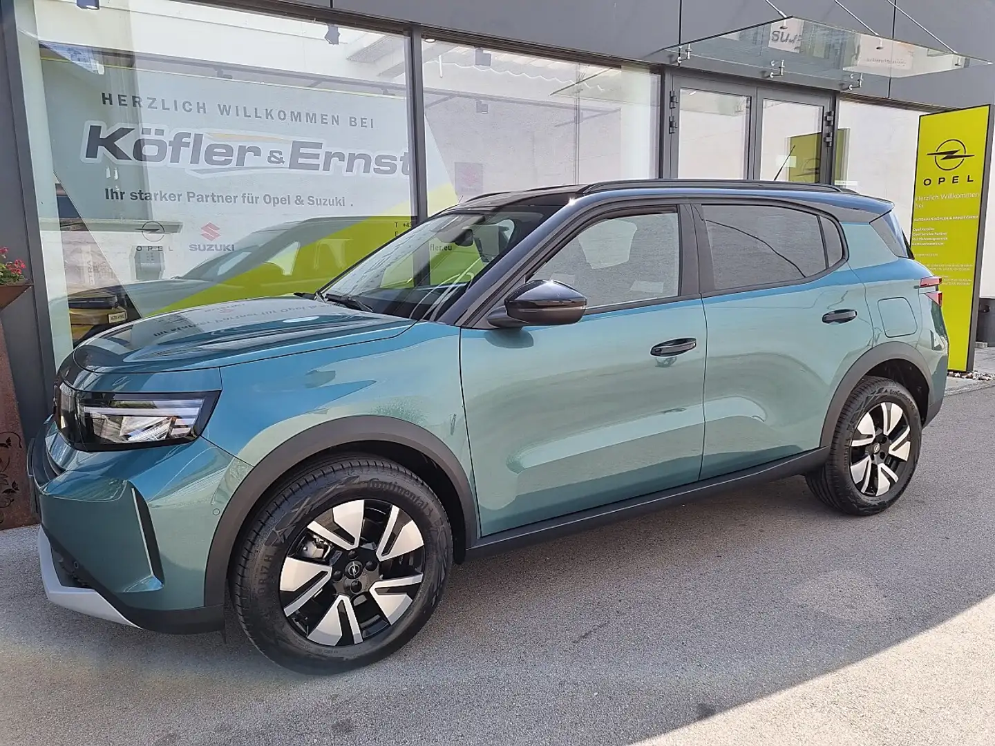 Opel Frontera 1.2 DI MHEV GS Aut. Grün - 1