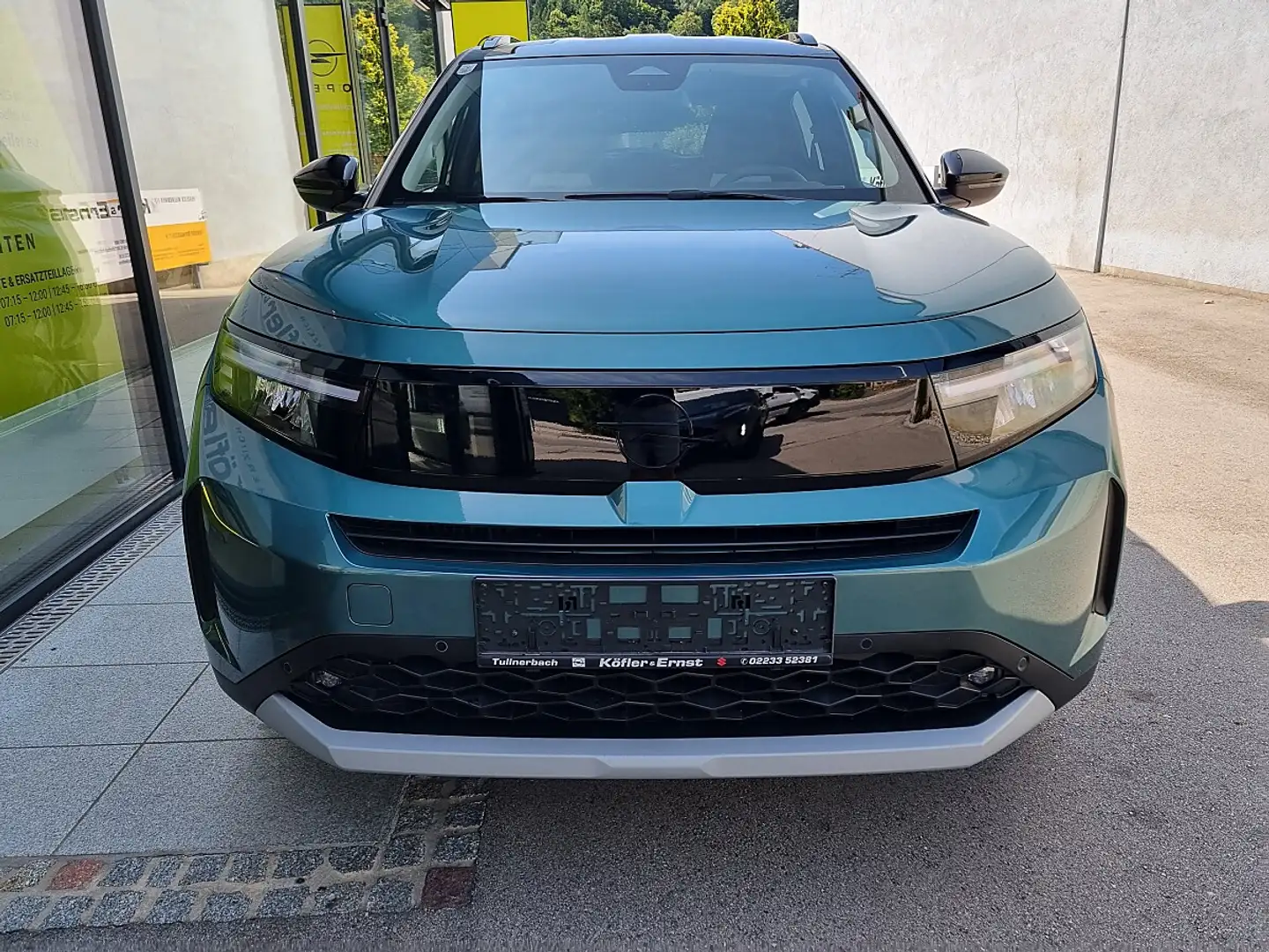 Opel Frontera 1.2 DI MHEV GS Aut. Grün - 2