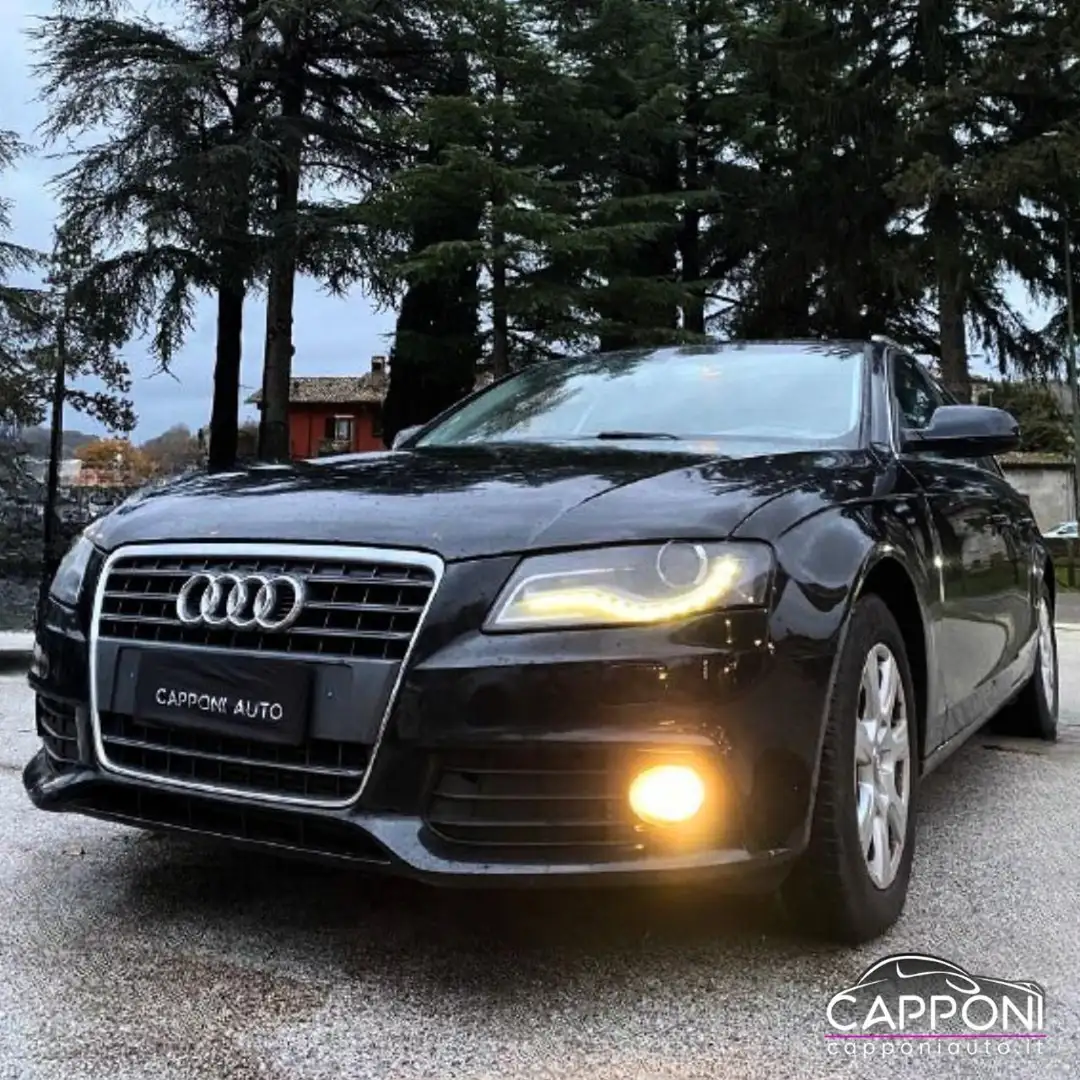 Audi A4 2.0 TDI 143CV Schwarz - 2