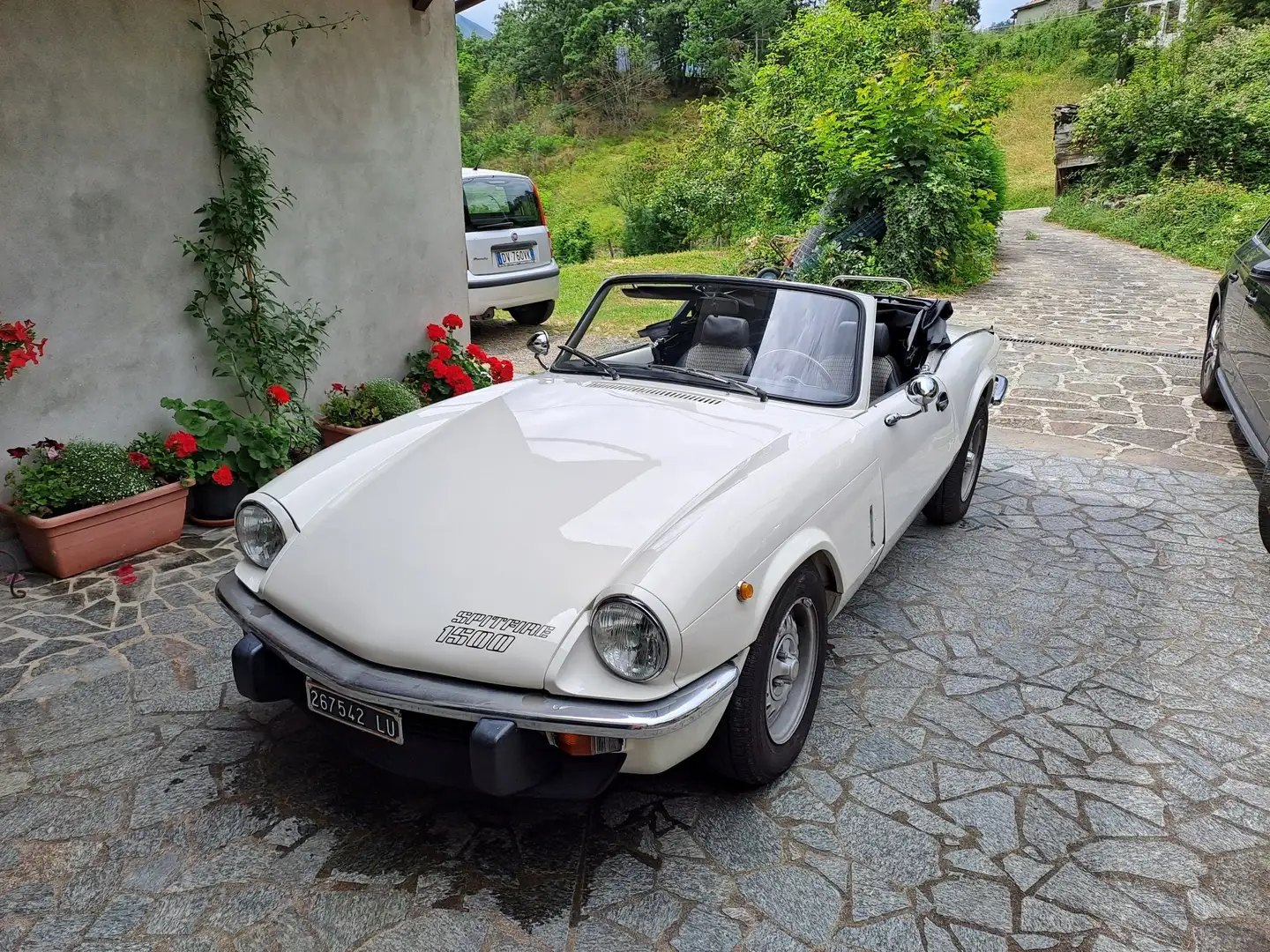 Triumph Spitfire - 1