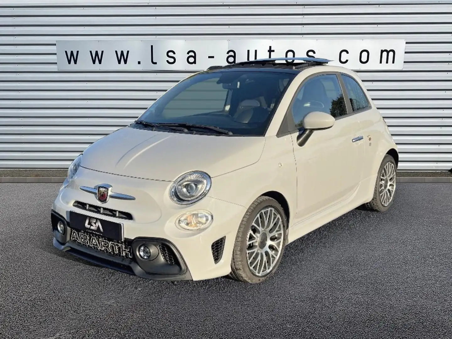 Abarth 595 595 1.4i 145  PHASE 2 Gris - 1