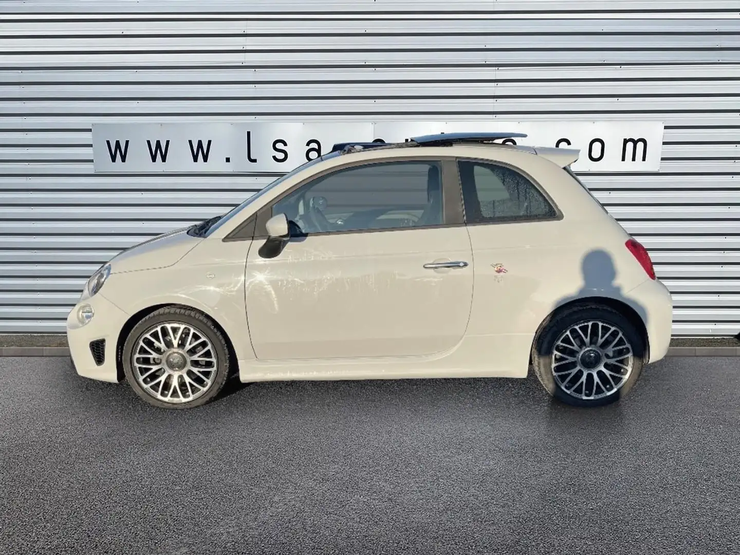 Abarth 595 595 1.4i 145  PHASE 2 Gris - 2