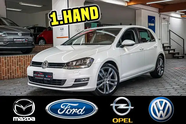 2015 Volkswagen Golf in White for sale