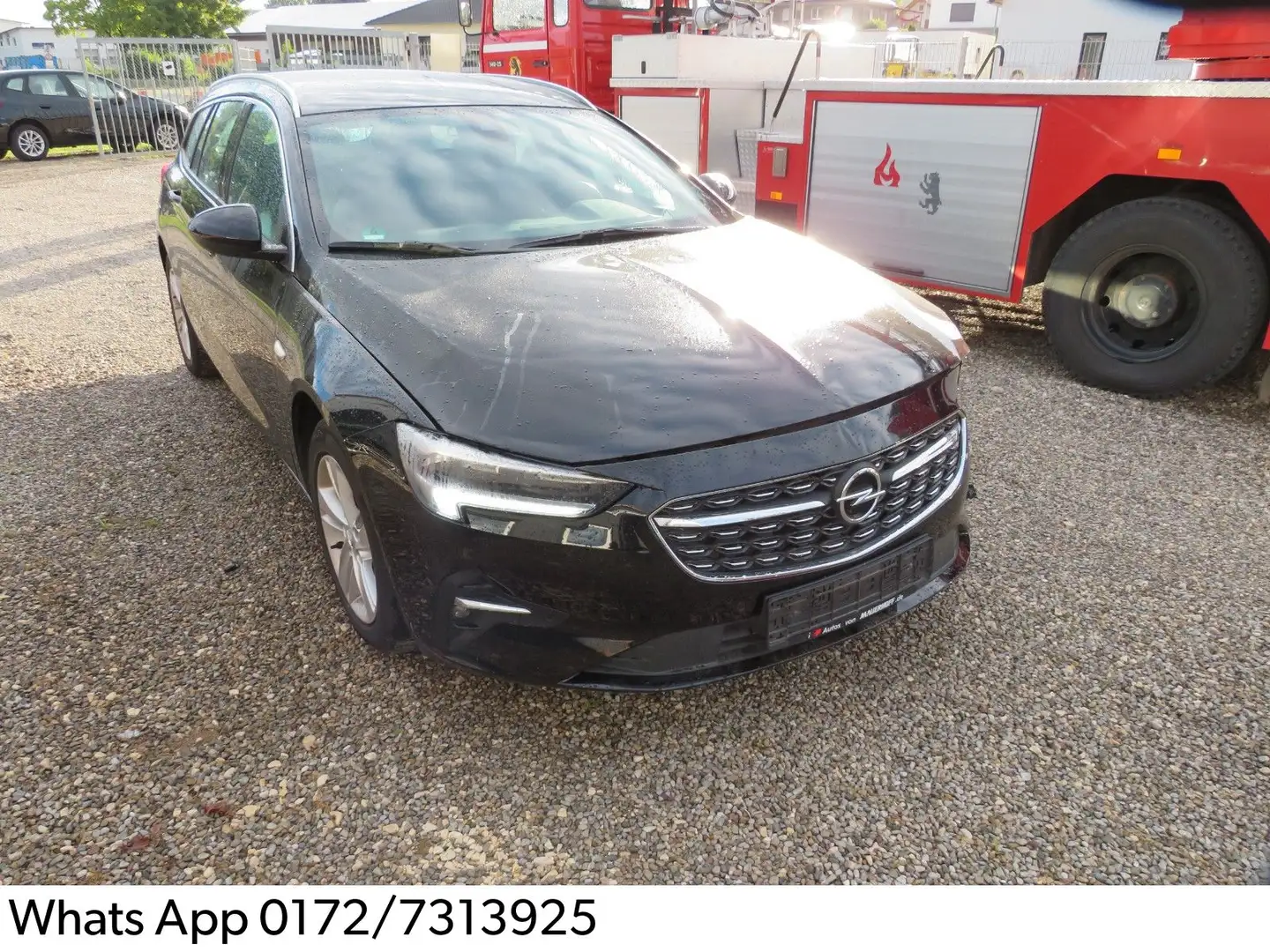 Opel Insignia B Sports Tourer Business alle Airbag zu Schwarz - 1