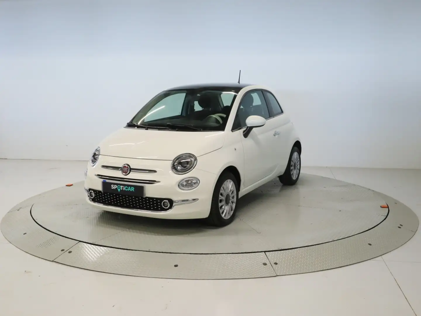 Fiat 500 1.0 MHEV MONOTRIM 70 3P Wit - 1