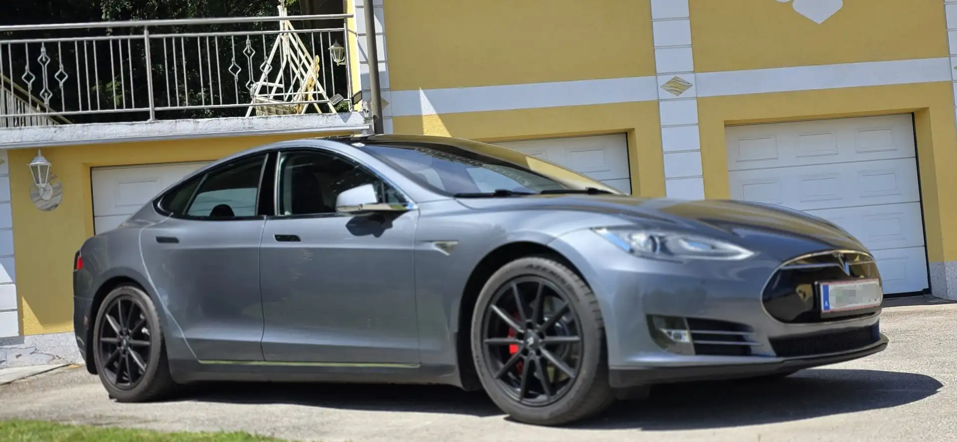 Tesla Model S Garantie*free Supercharging - 1