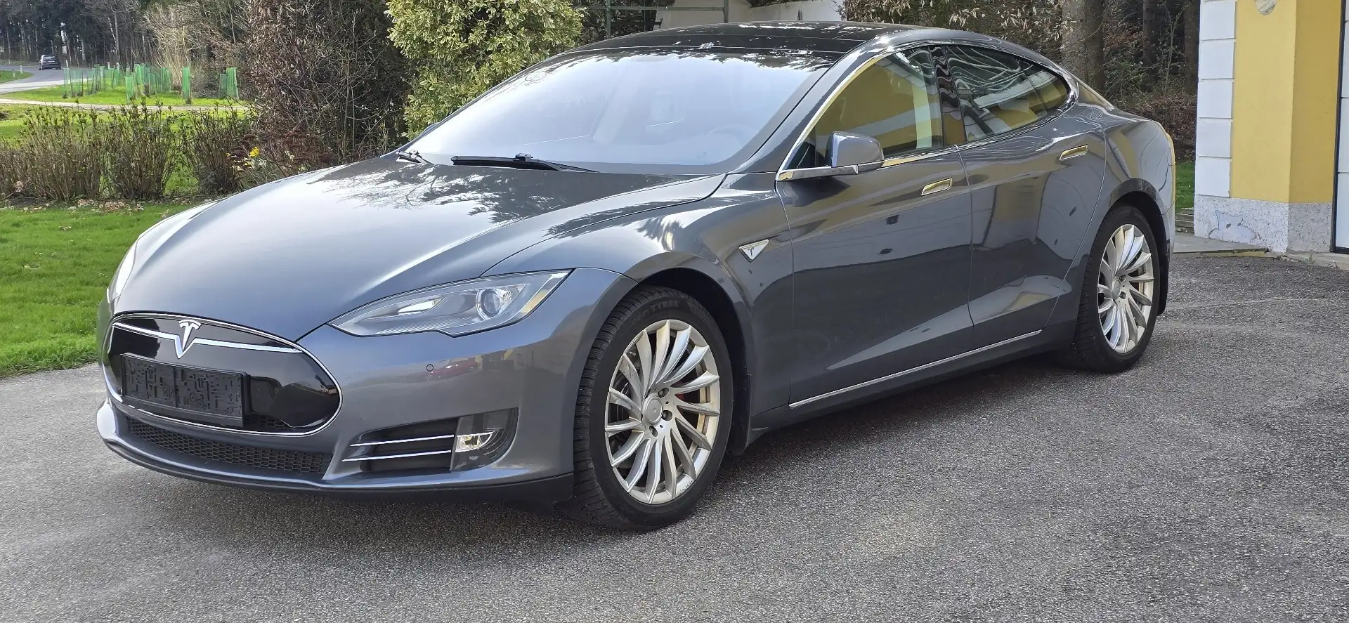 Tesla Model S S85*kostenlos laden*Garantie auf Akku/Motor - 2