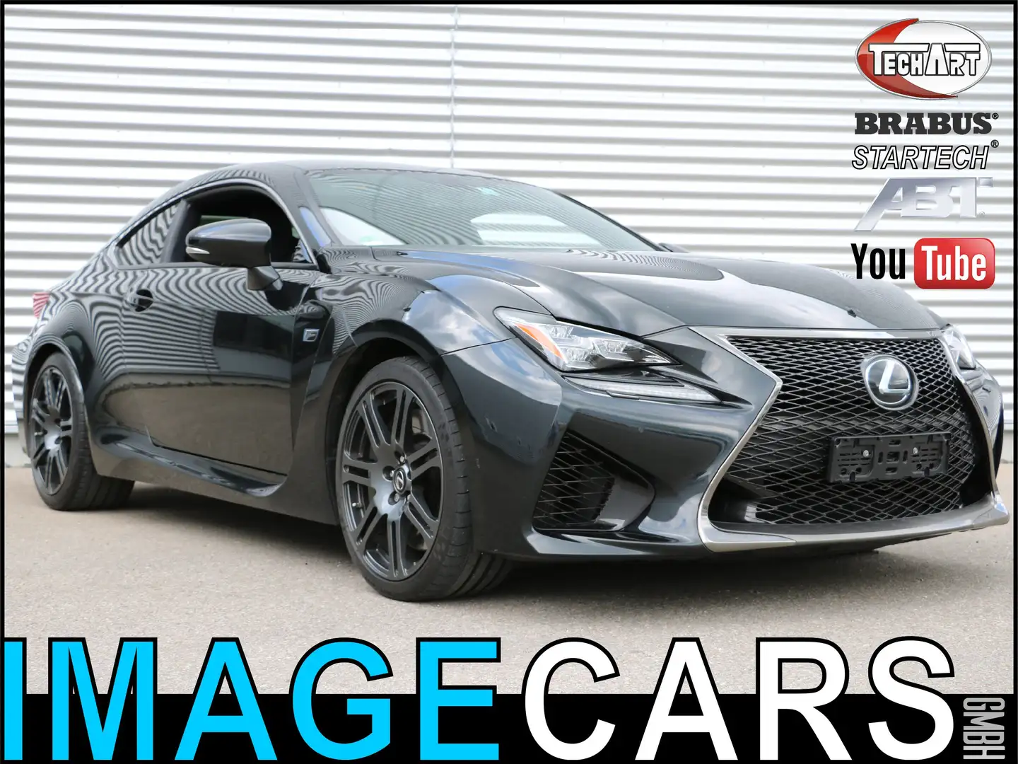 Lexus RC F RC-F 5.0/V8 ACC MARK LEVINSON NAVI *BLACK EDITION* Noir - 1
