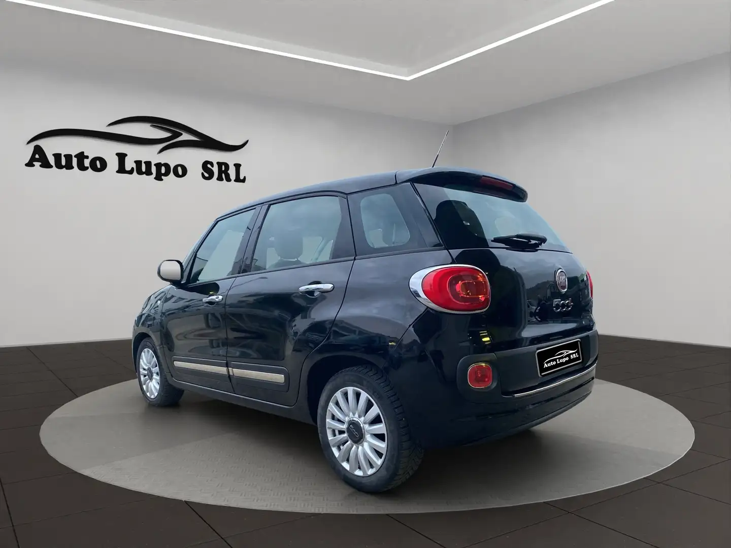 Fiat 500L 1.3 mjt Lounge 85cv Cambio automatico Negro - 2