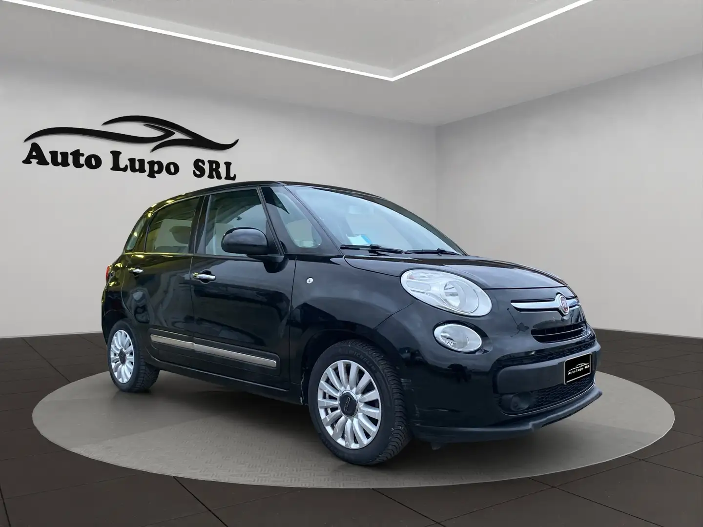 Fiat 500L 1.3 mjt Lounge 85cv Cambio automatico Negro - 1