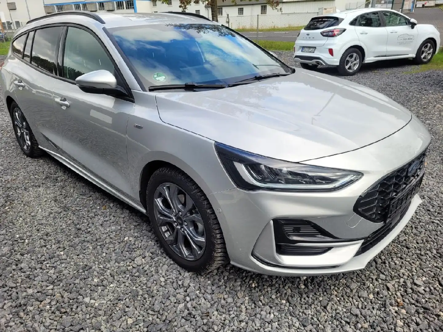 Ford Focus ST-Line X Silber - 1