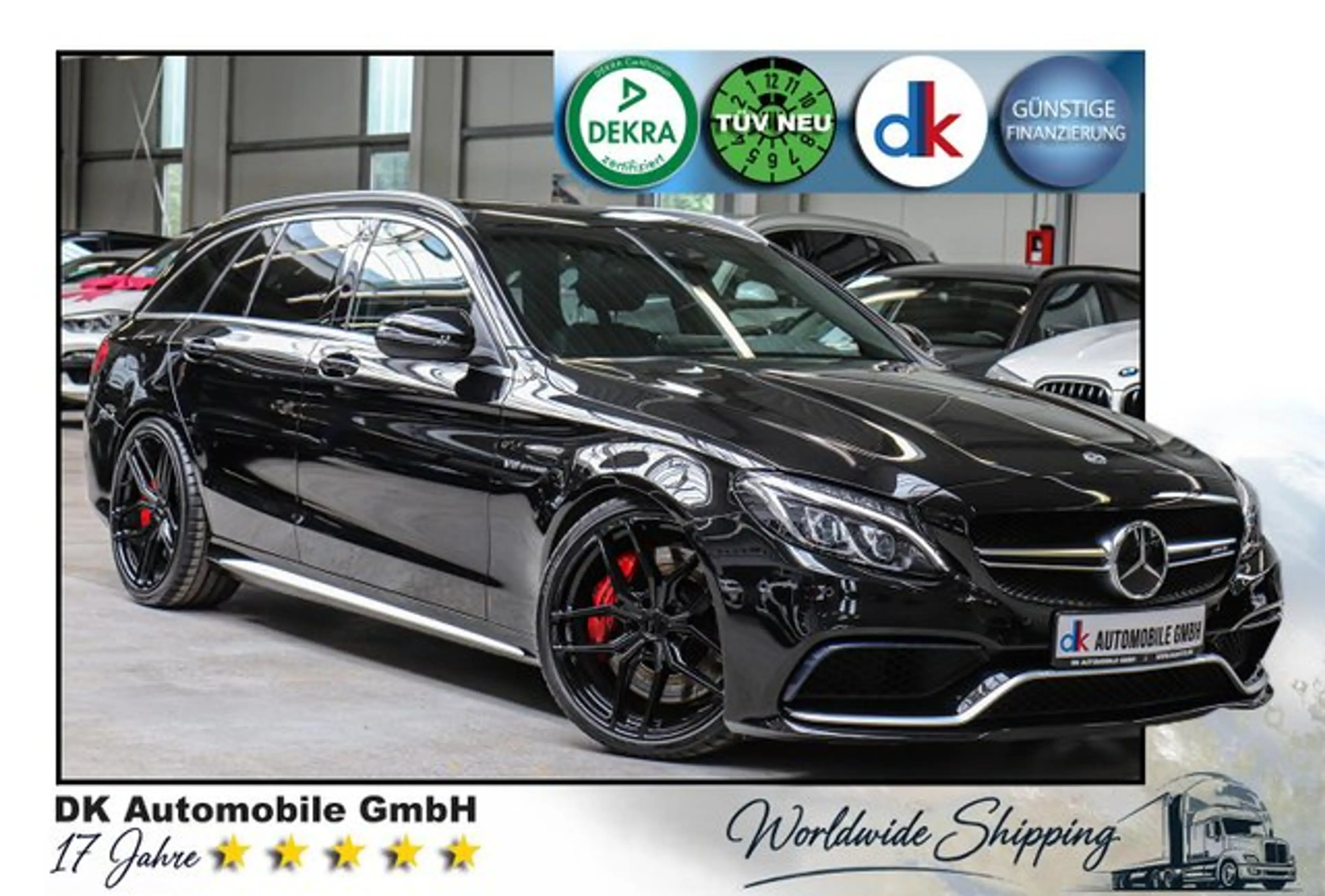 Mercedes-Benz C 63 AMG S Aut/BURMESTER/KAMERA/PANORAMA/HUD/LED/