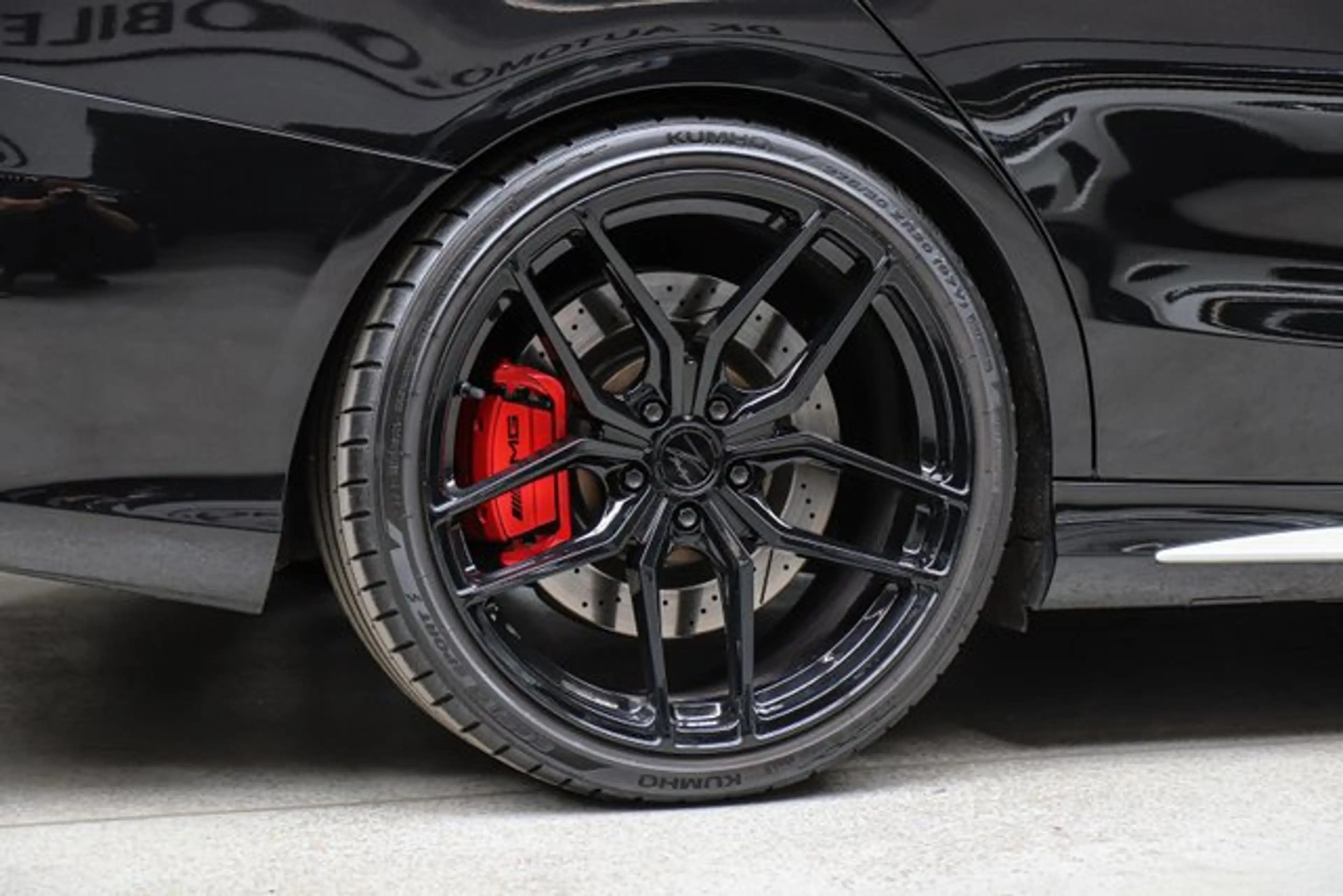 Mercedes-Benz C 63 AMG S Aut/BURMESTER/KAMERA/PANORAMA/HUD/LED/ — photo 17