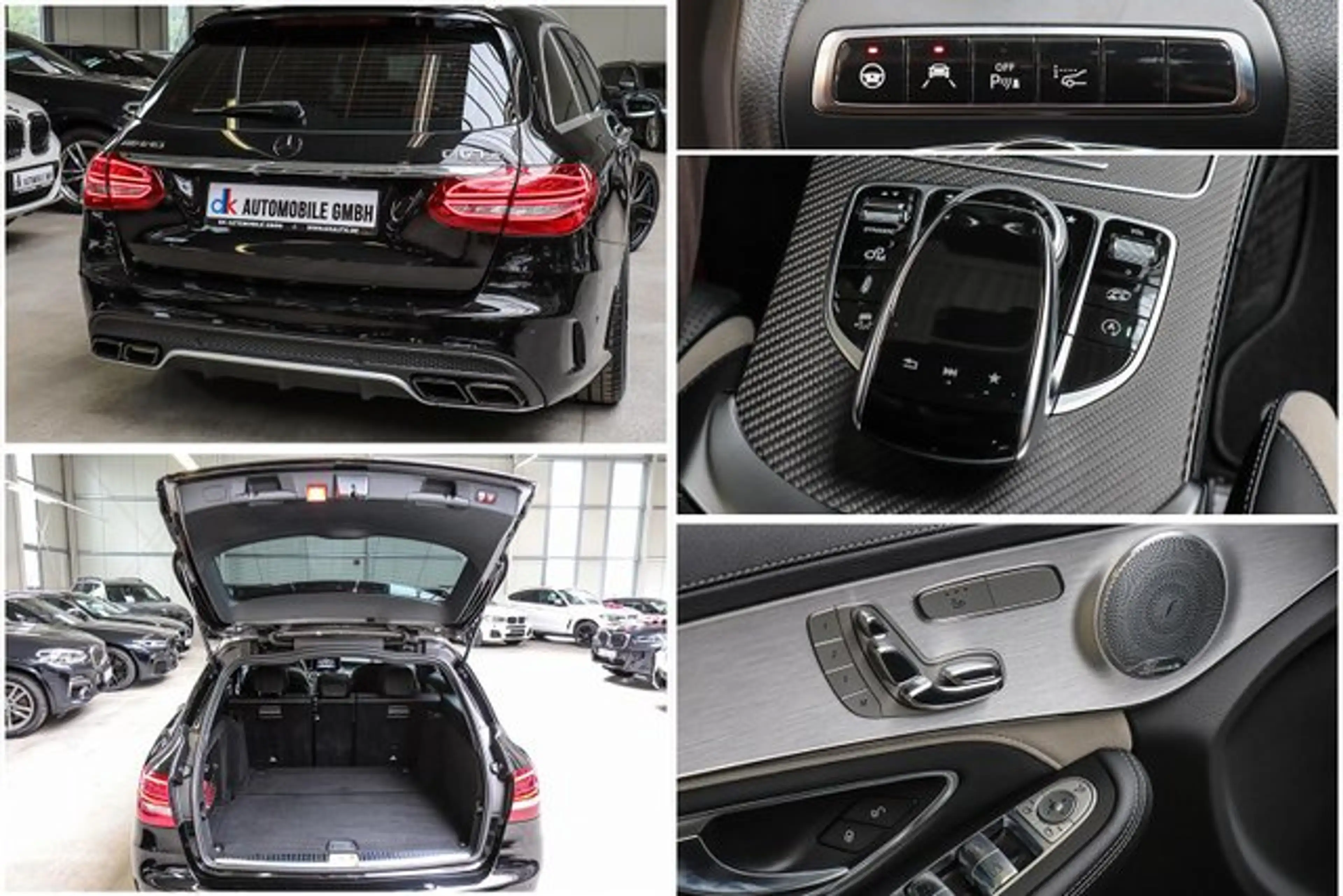 Mercedes-Benz C 63 AMG S Aut/BURMESTER/KAMERA/PANORAMA/HUD/LED/ — photo 18