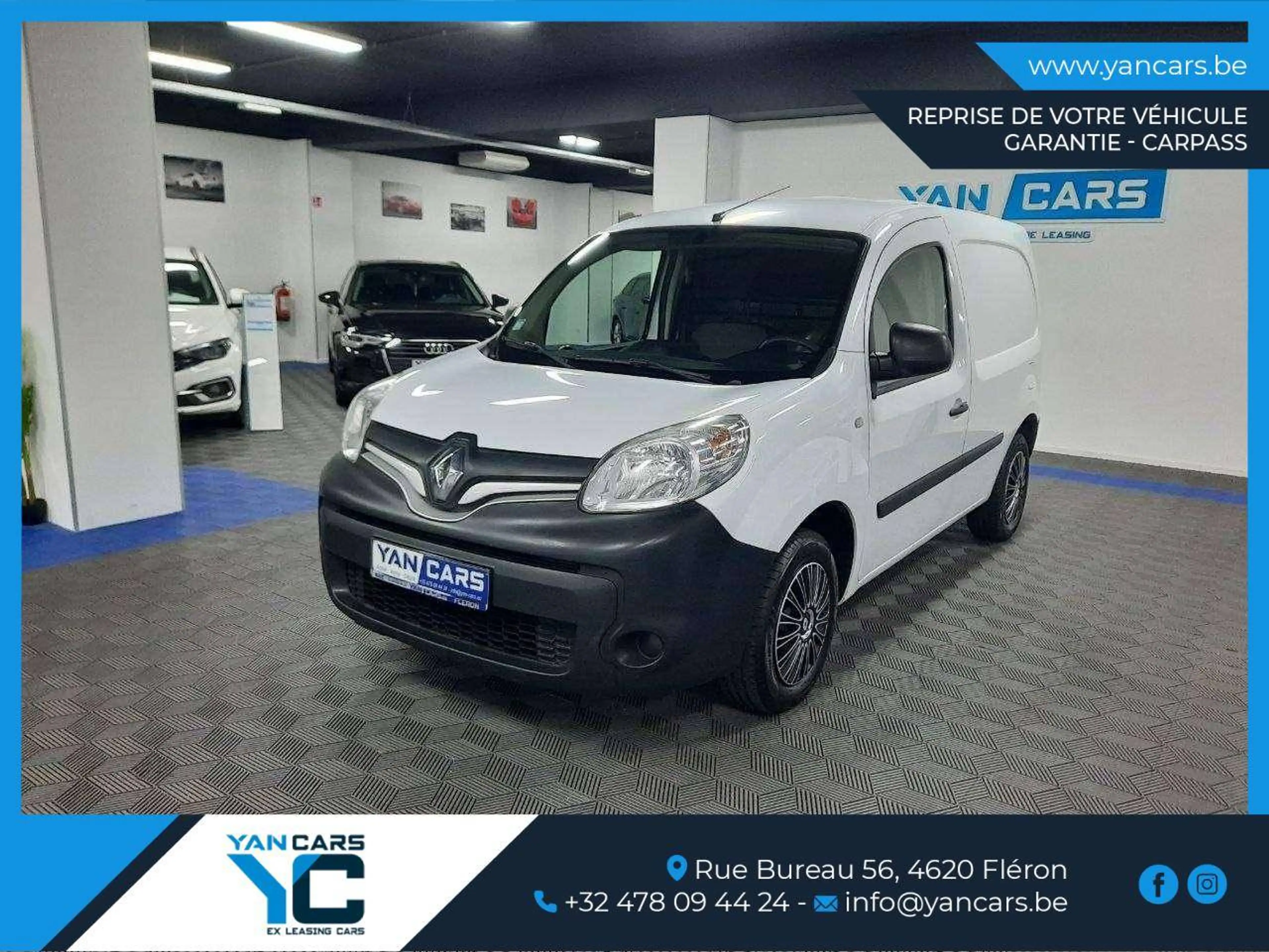 Renault Kangoo Express 1.5 dCi 75 • CLIM • DISTRIBUTION NEUVE • SANS ADBLUE