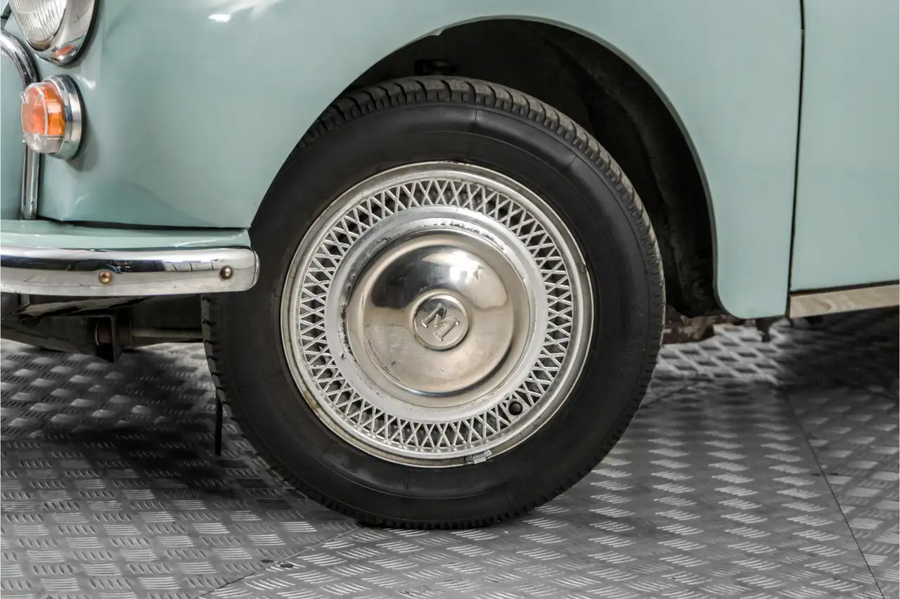 Morris Minor 1000 TOURER, foto 4