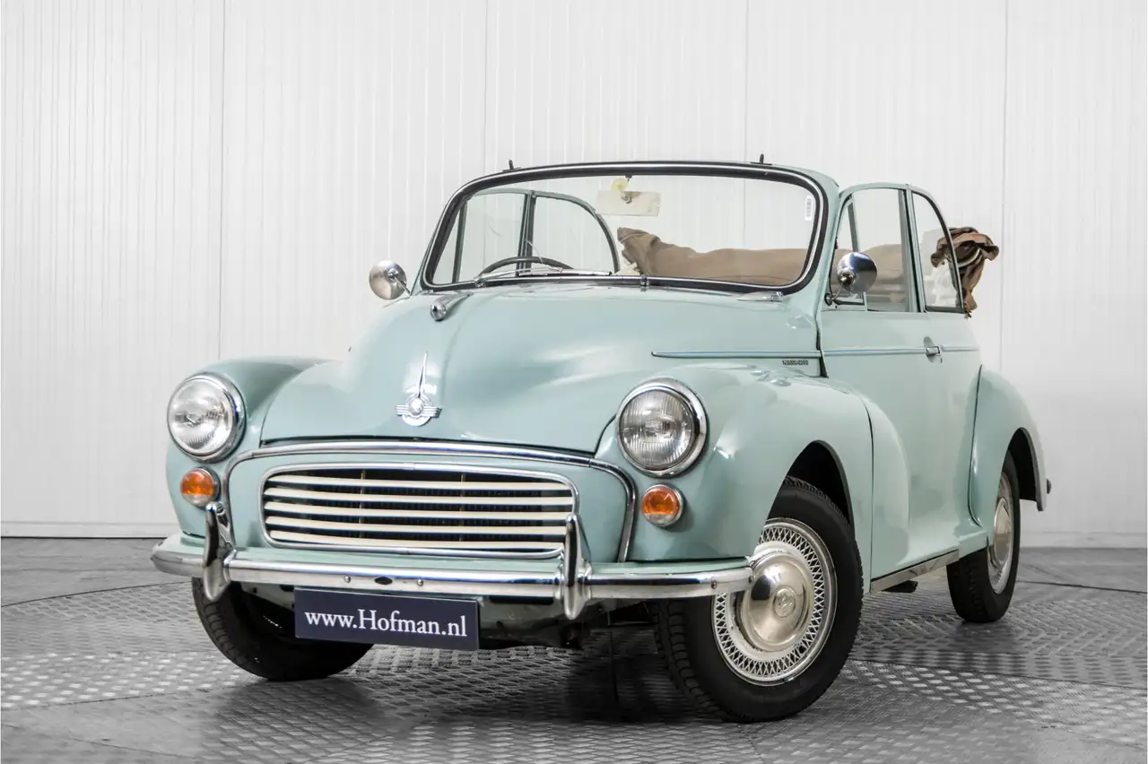 Morris Minor 1000 TOURER, foto 3