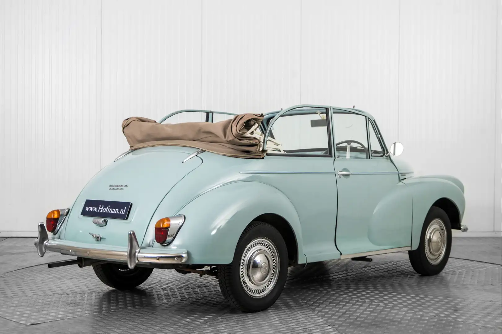 Oldtimer Morris Minor 1000 TOURER Albastru - 2