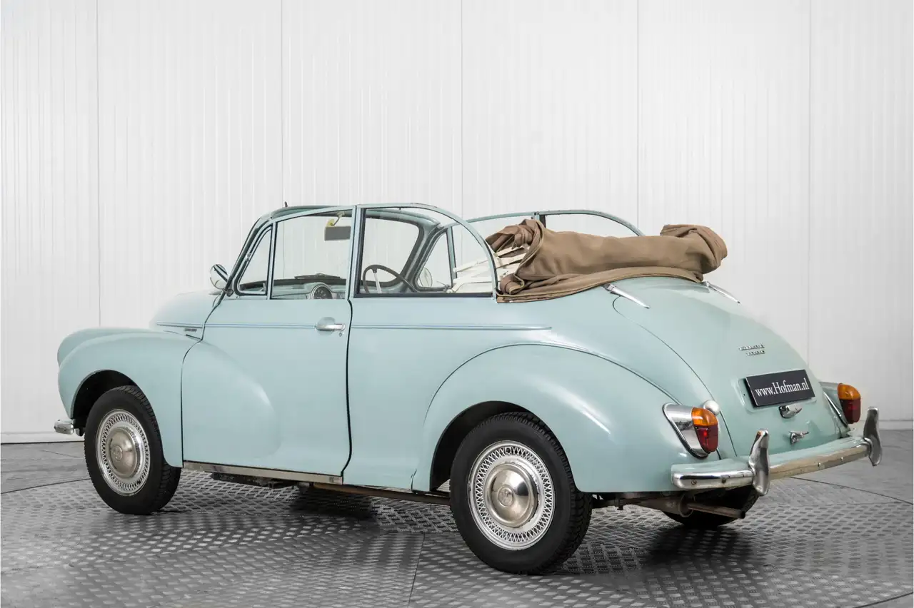 Morris Minor 1000 TOURER, foto 6