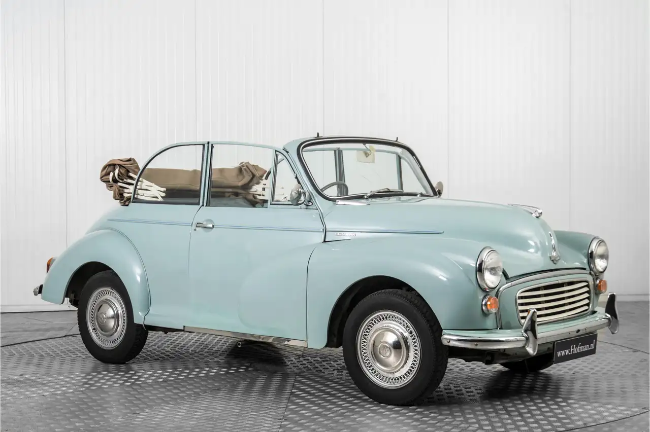 Morris Minor 1000 TOURER, foto 5