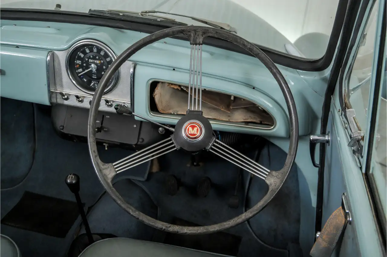 Morris Minor 1000 TOURER, foto 8