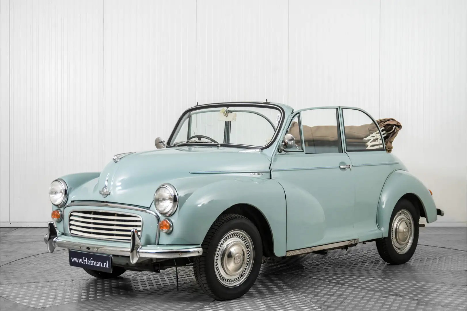Oldtimer Morris Minor 1000 TOURER Albastru - 1