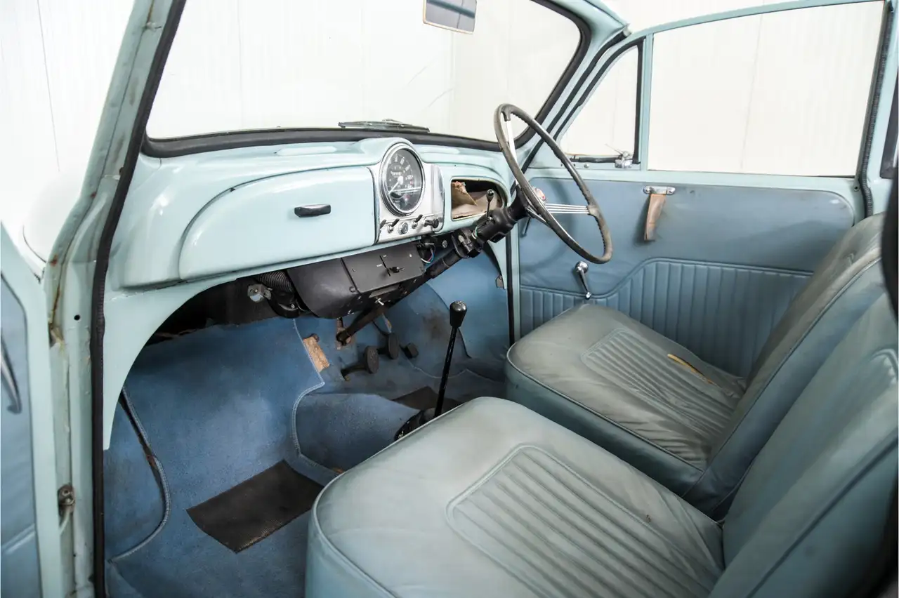 Morris Minor 1000 TOURER, foto 12