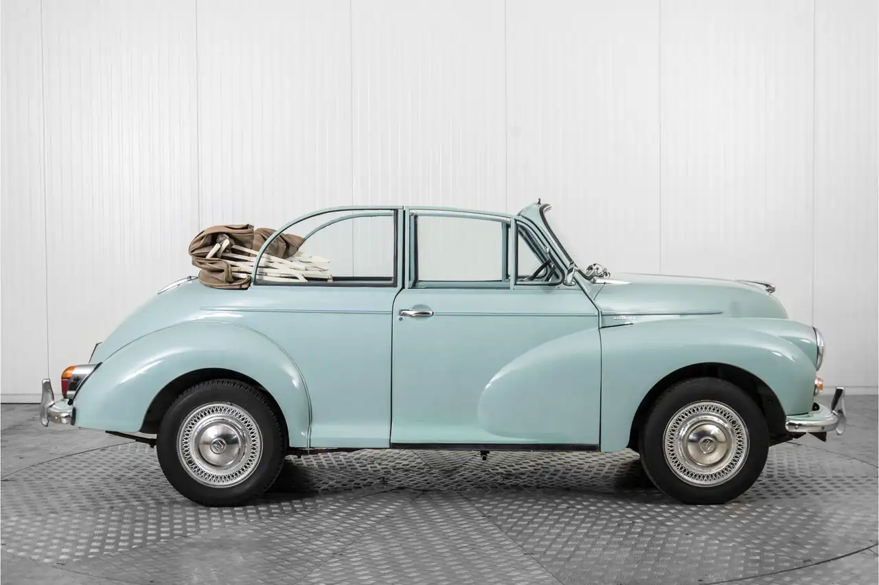 Morris Minor 1000 TOURER, foto 10
