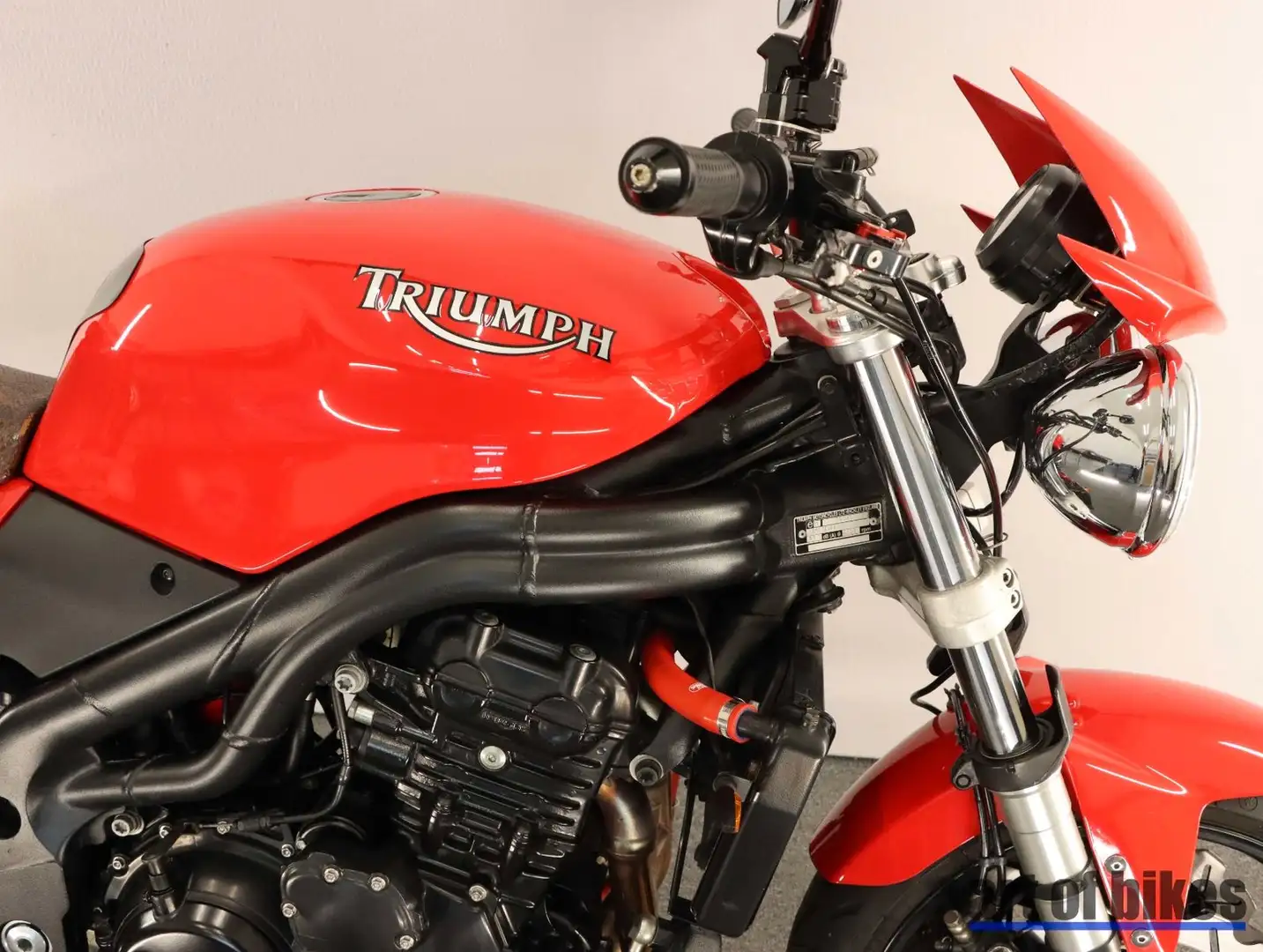 Triumph Speed Triple 955i FI| Top Zustand| TÜV 02.2026 Roşu - 2
