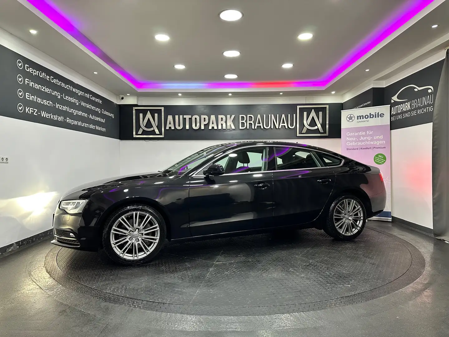 Audi A5 3.0 TDI S-tronic quattro *KAMERA* Schwarz - 2