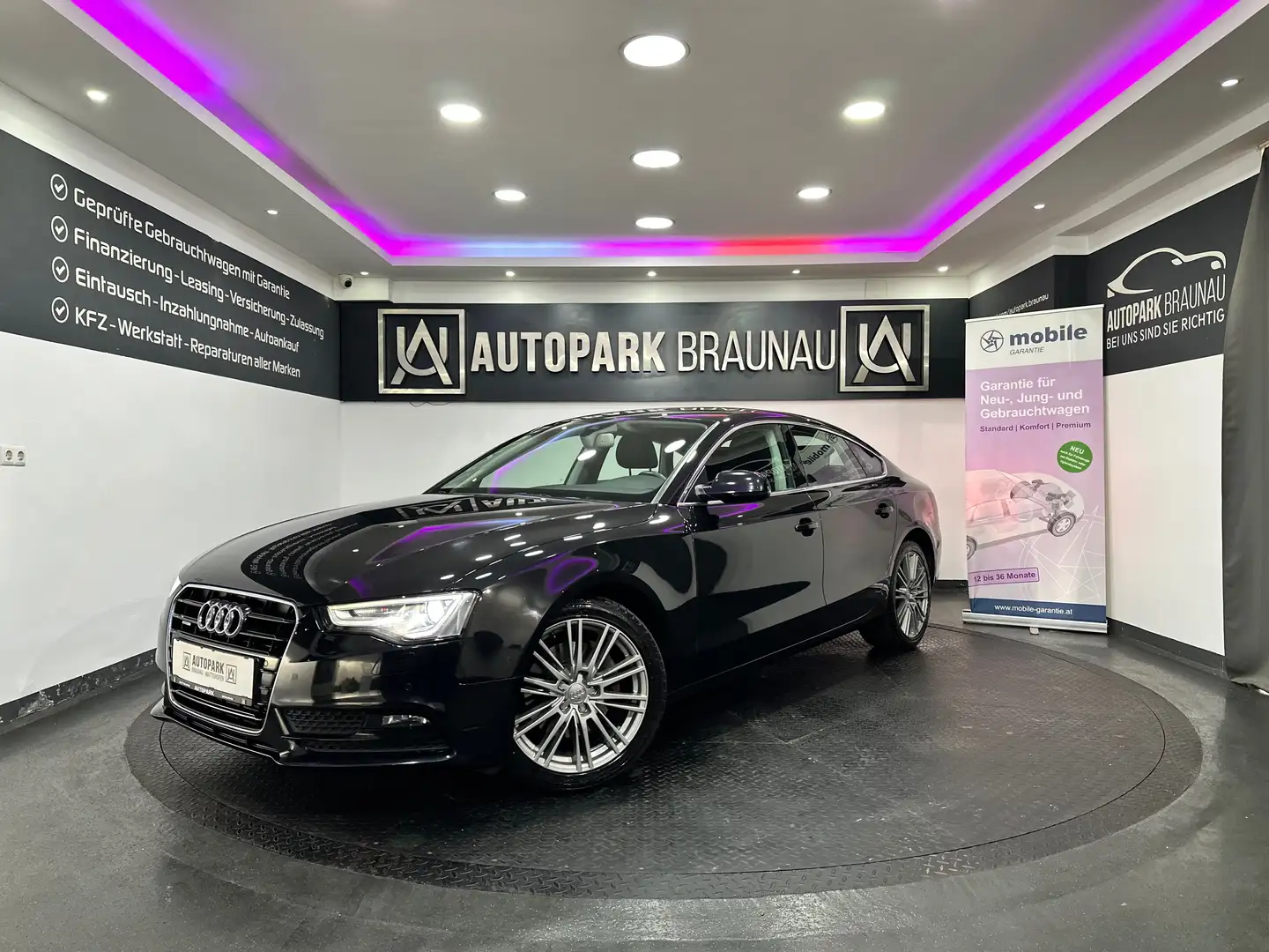 Audi A5 3.0 TDI S-tronic quattro *KAMERA* Schwarz - 1