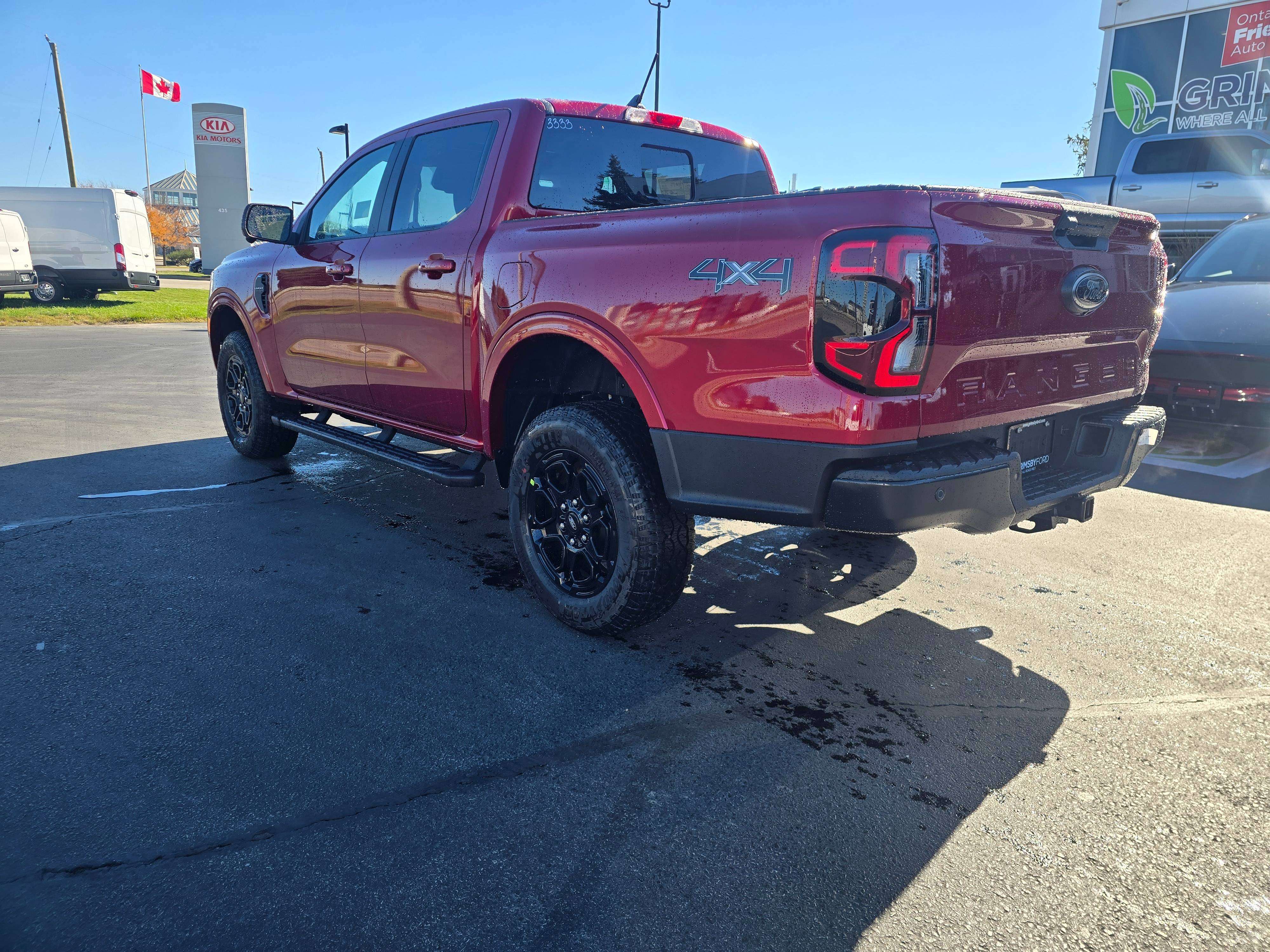 2026 Ford Ranger