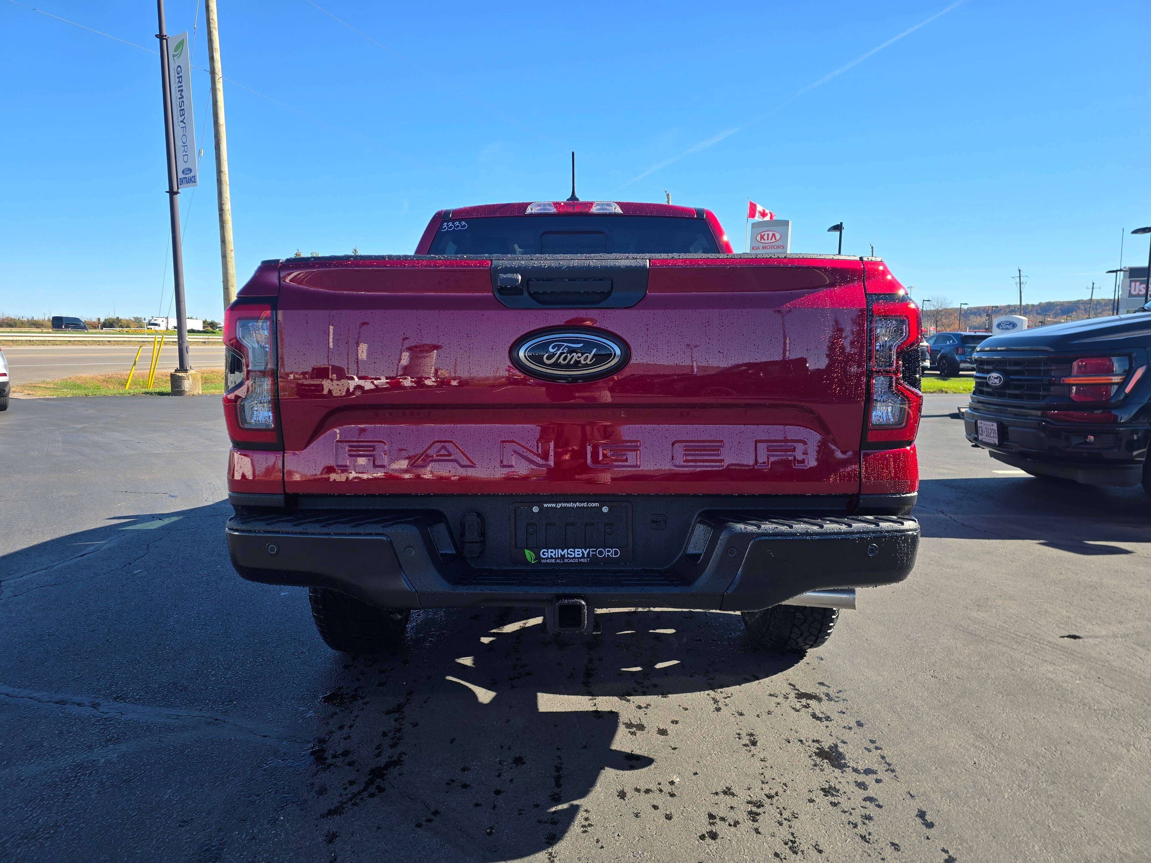 2026 Ford Ranger