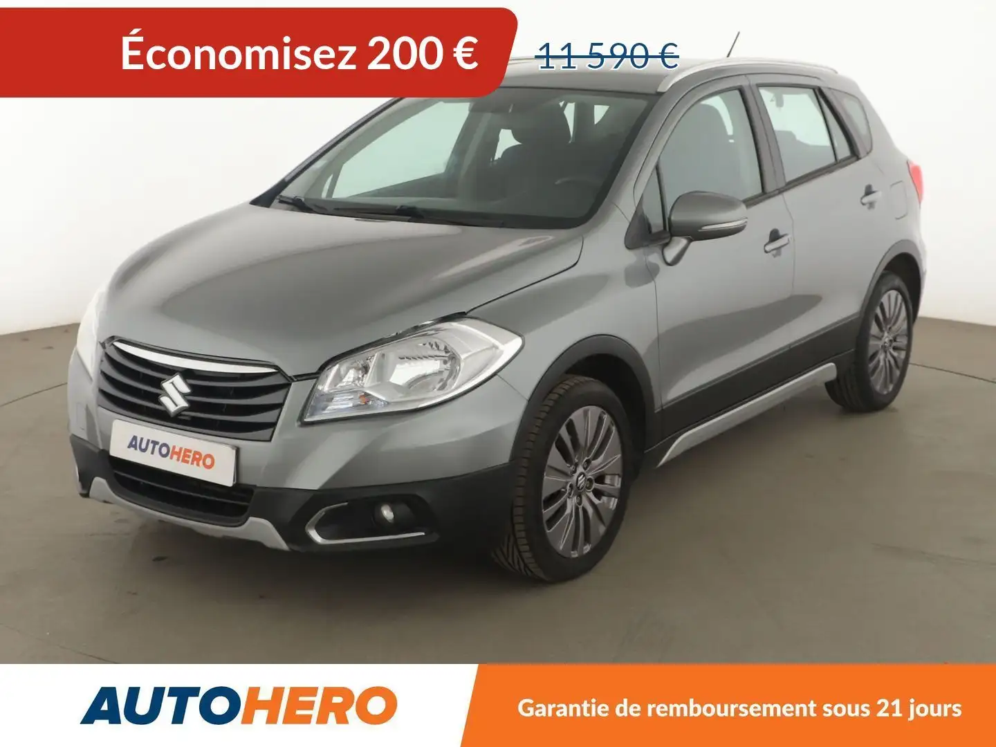 Suzuki SX4 S-Cross 1.6 VVT Privilege Gris - 1