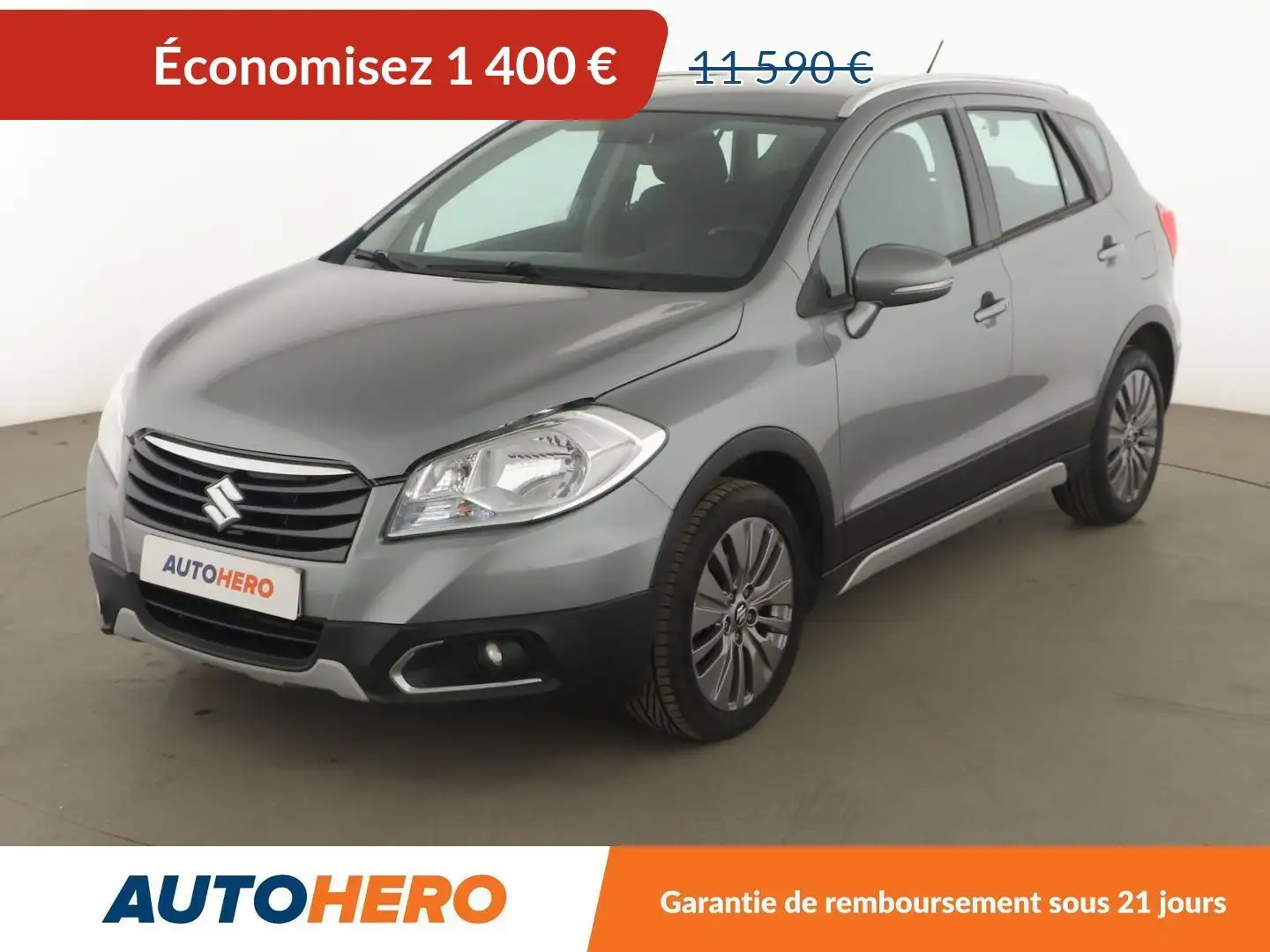 Suzuki SX4 S-Cross 1.6 VVT Privilege Gris - 1