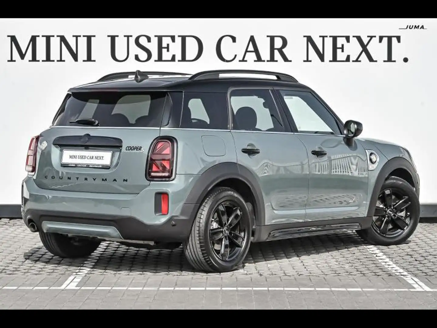 MINI Cooper SE Countryman All4 - Automaat Verde - 2