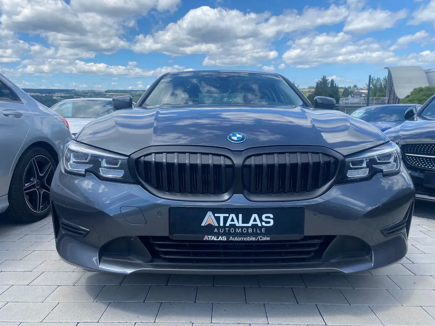 BMW 320 e Lim.*erst.34900Km* Gris - 1