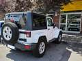 Jeep Wrangler 2.8 CRD DPF SAHARA AUTO Bianco - thumbnail 2